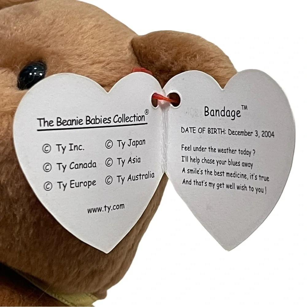 Ty beanie baby